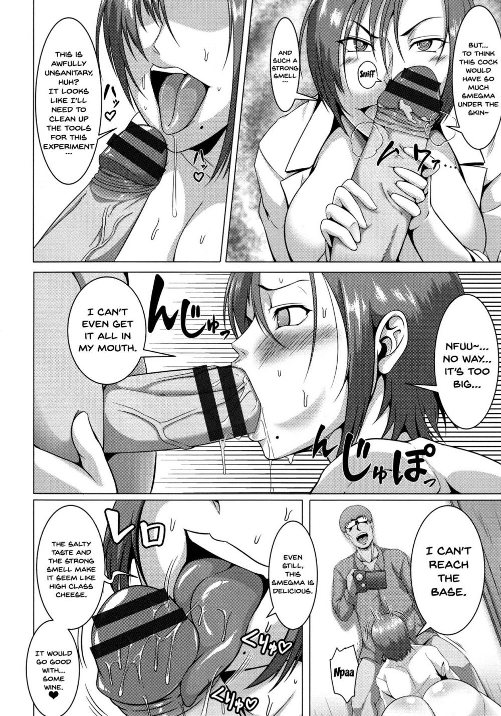 Hentai Manga Comic-Sow Degredation-Chapter 9-12